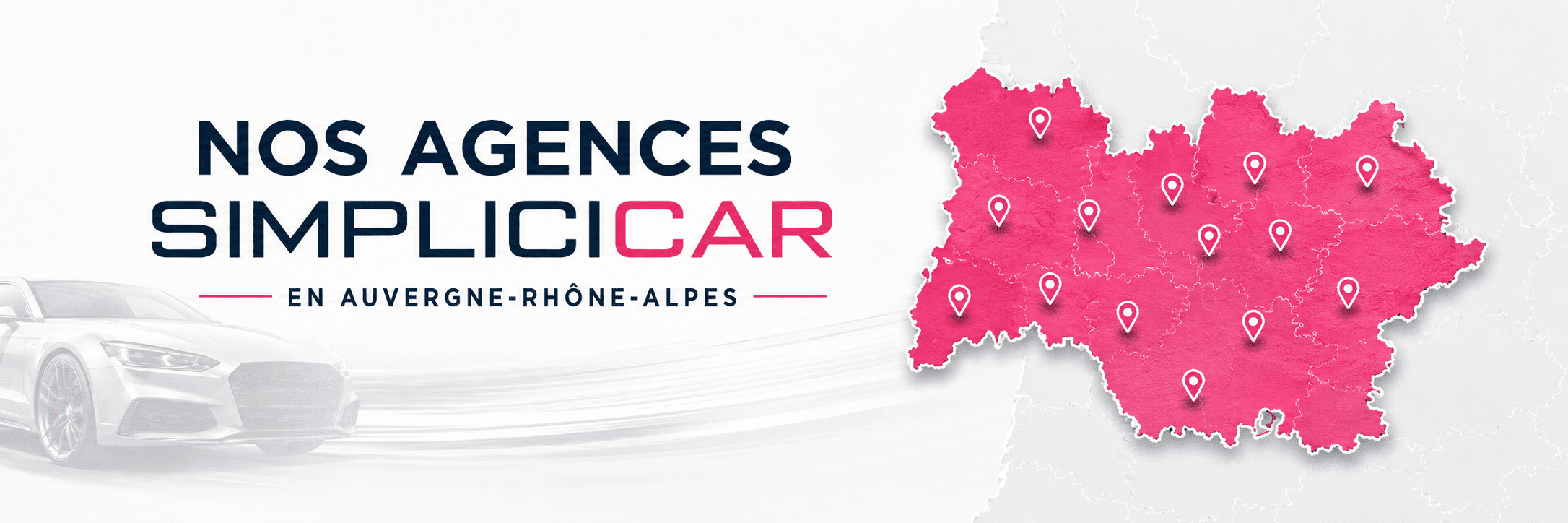 Agence Simplicicar en Auvergne-Rhône-Alpes : achat et vente de véhicules d'occasion
