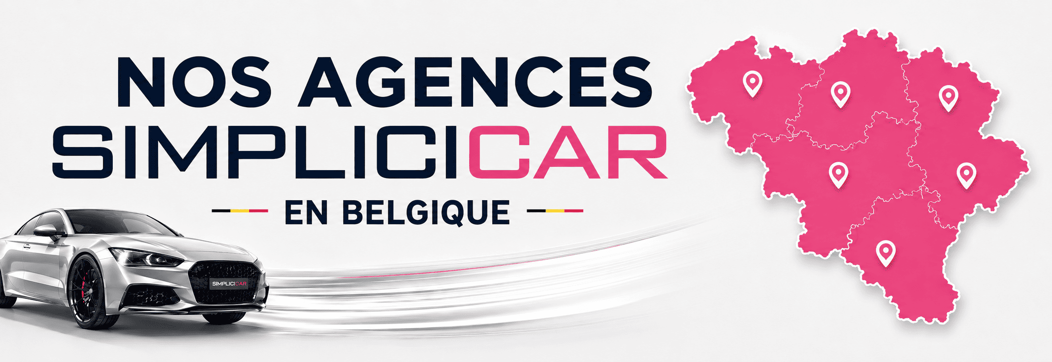 Agence Simplicicar en Belgique : achat et vente de véhicules d'occasion