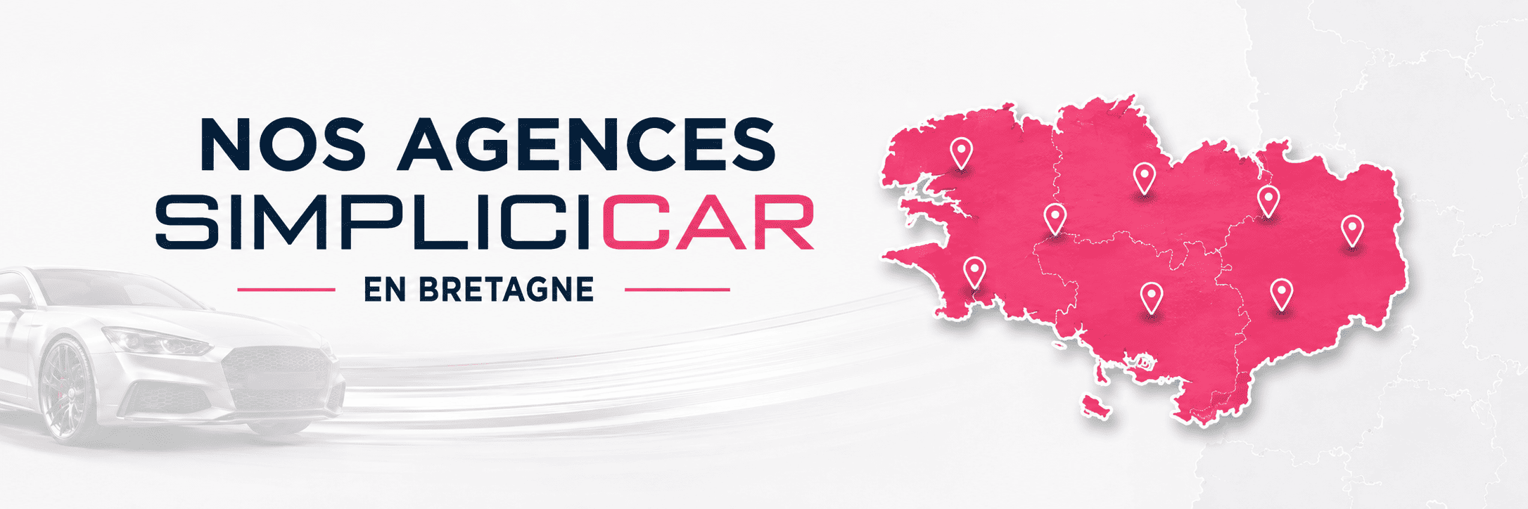 Agence Simplicicar en Bretagne : achat et vente de véhicules d'occasion