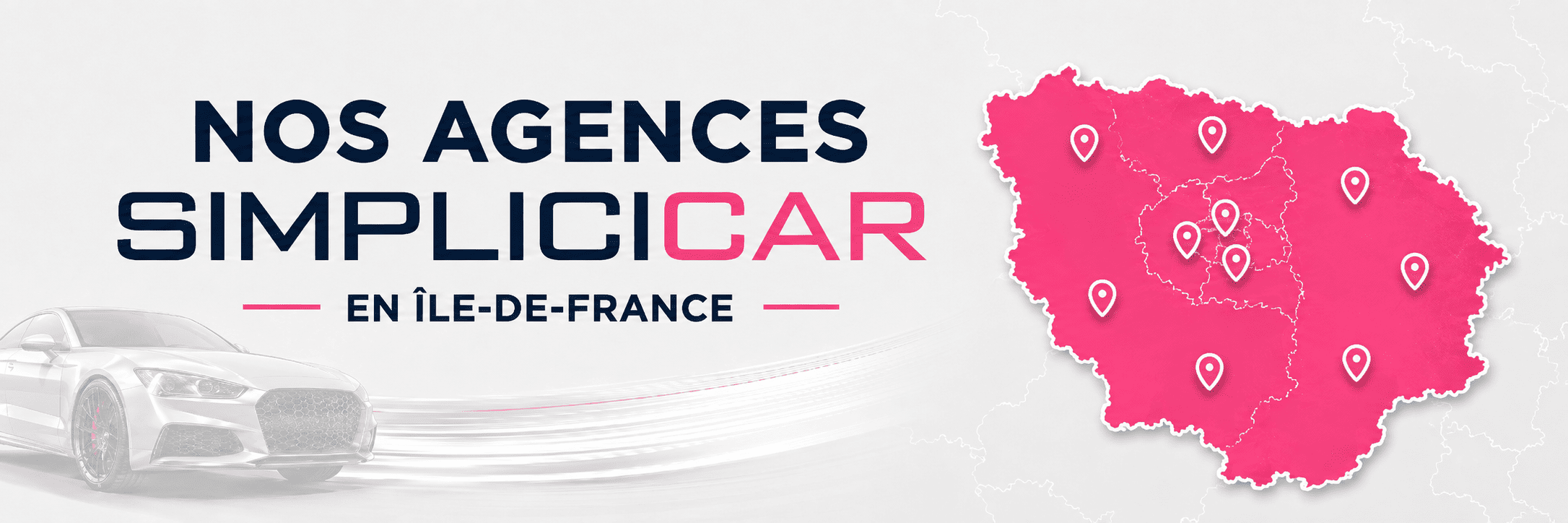 Agence Simplicicar en Ile de France : achat et vente de véhicules d'occasion