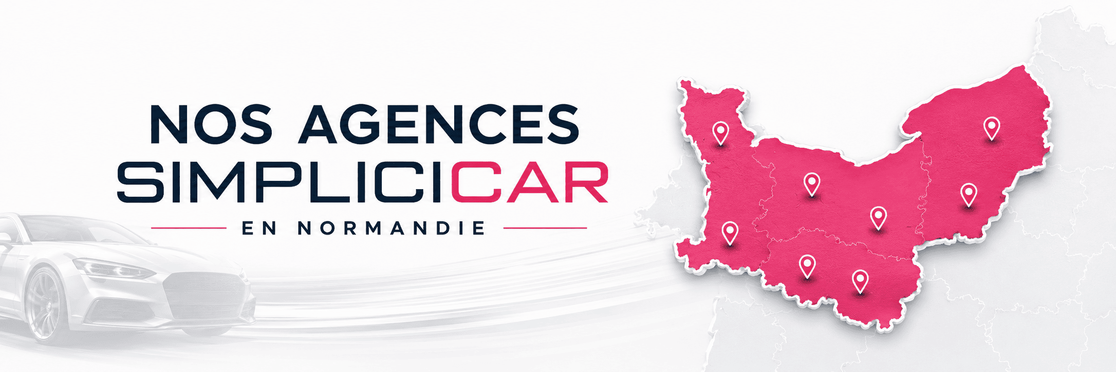 Agence Simplicicar en Normandie : achat et vente de véhicules d'occasion
