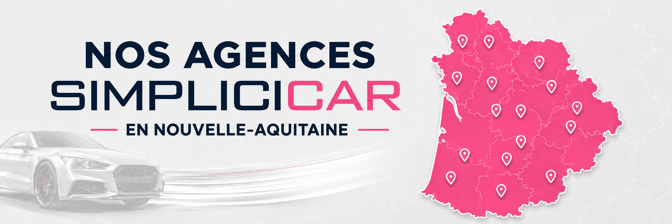 Agence Simplicicar en Aquitaine : achat et vente de véhicules d'occasion