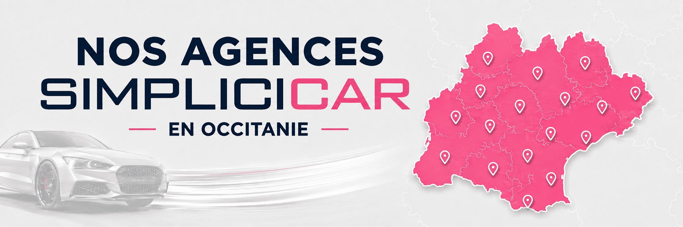 Agence Simplicicar en Occitanie : achat et vente de véhicules d'occasion